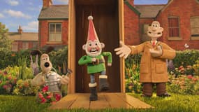 Une scène de "Vengeance Most Fowl", le nouveau film de Wallace et Gromit