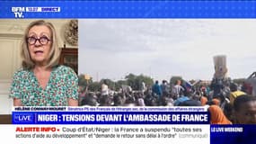 Putsch au Niger: le conseil de défense d'Emmanuel Macron a été vécu comme "une réaction d'ingérence" pour Hélène Conway-Mouret (PS)