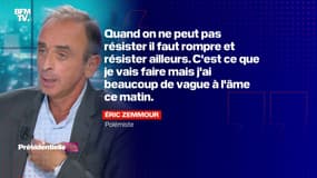 Éric Zemmour écarté de son émission sur CNews - 13/09