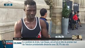 Sauvetage d'un enfant suspendu dans le vide: "Dieu merci, je l'ai sauvé"