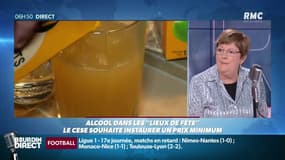 Marie-Josée Augé-Caumon, pharmacienne: "Le problème entre le tabac et l'alcool, c'est qu'on a dénormalisé la consommation de tabac, tandis que dire qu'on ne boit pas, ce n'est pas banal."