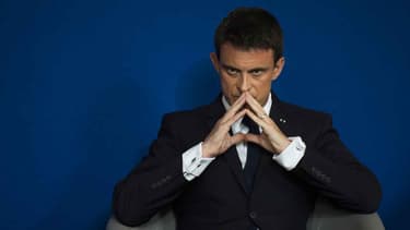 Manuel Valls, le 15 juin.