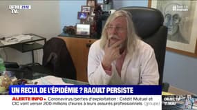 Didier Raoult: "Il est possible qu'il n'y ait plus de cas d'ici un mois dans les pays tempérés"