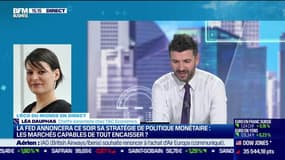 Léa Dauphas (TAC Economics) : La FED annonce ce soir sa stratégie de politique monétaire - 15/12