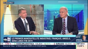 Angels: premier nanosatellite industriel français