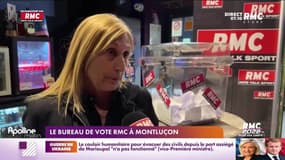 RMC chez vous : Le bureau de vote RMC à Montluçon - 21/04