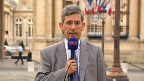 Le député UDI Charles de Courson, président de la commission parlementaire chargé d'enquêter sur l'affaire Cahuzac.