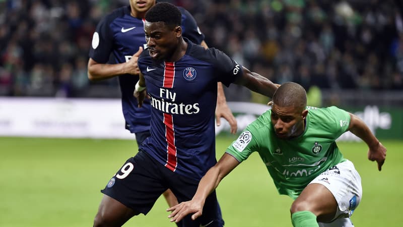 Aurier sur le départ...