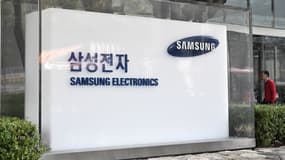 Un bureau de Samsung à Séoul, le 31 octobre 2019