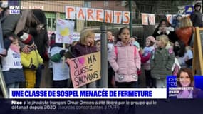 Alpes-Maritimes: une classe menacée de fermeture à Sospel, les parents mobilisés