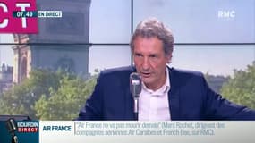 "Air France est en danger, elle a un grave problème à résoudre" 