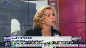 Valérie Pécresse appelle à plus de fermeté contre les pickpockets dans le métro