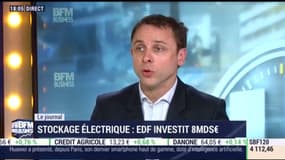 EDF va investir huit milliards d'euros dans le stockage d'électricité