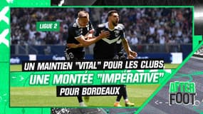Ligue 2 : Un maintien "vital" pour les clubs, une montée "impérative" pour Bordeaux estime Acherchour