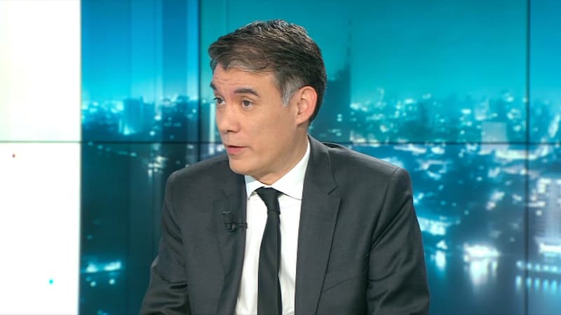 Olivier Faure sur BFMTV lundi.