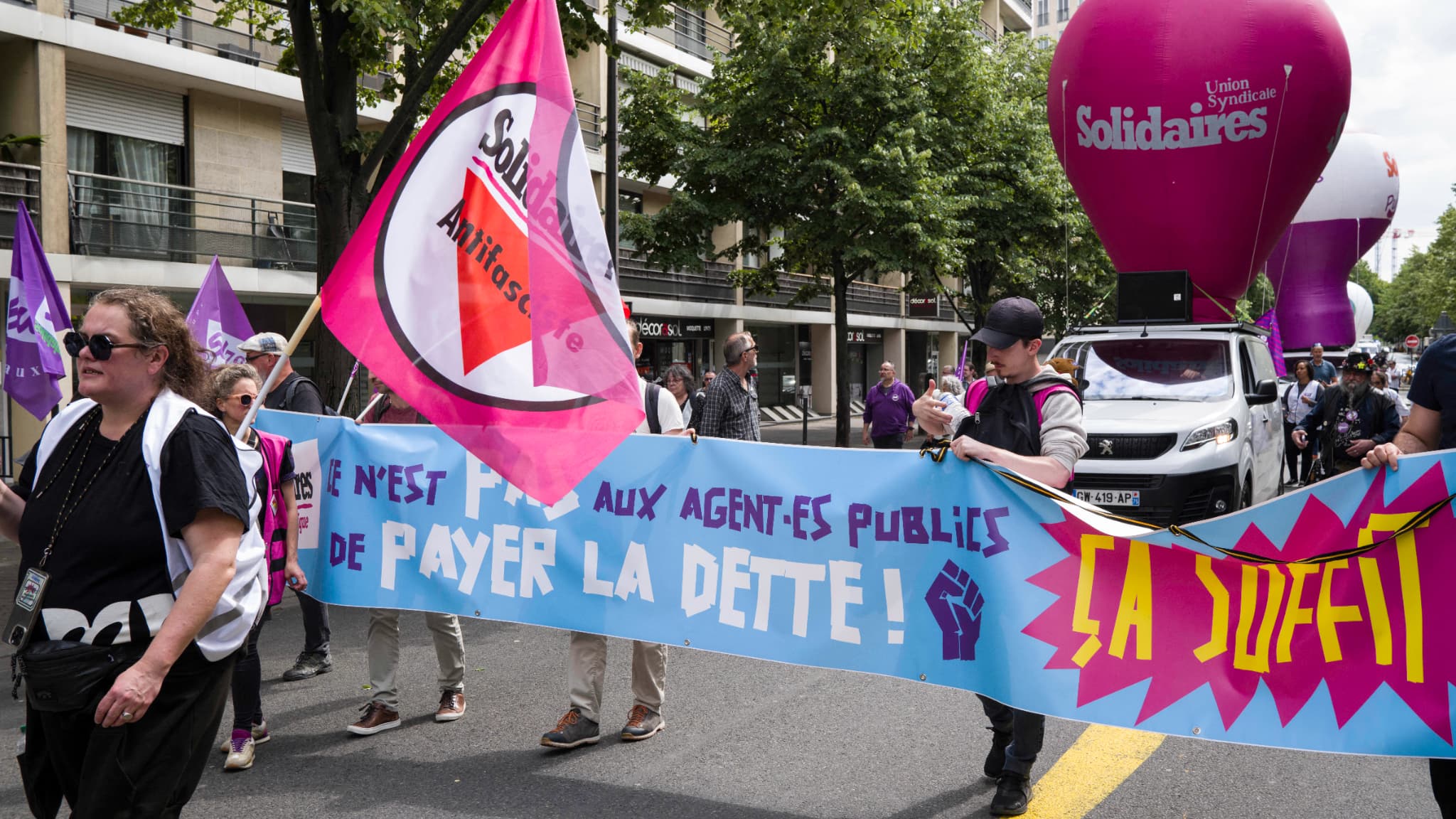 ALORS QUE LA CFDT MISE SUR UNE AUTRE DATE, LE SYNDICAT SOLIDAIRES APPELLE À LA MOBILISATION LE 10 SEPTEMBRE