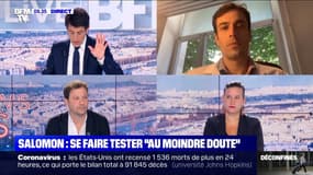 Salomon : se faire tester "au moindre doute" - 20/05