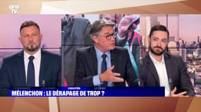 Propos polémiques de Jean-Luc Mélenchon : l'indignation - 07/06