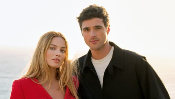 Margot Robbie et Jacob Elordi, Chanel N°5