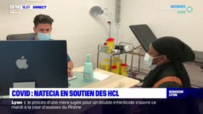 Covid : Natecia en soutien des HCL