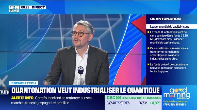 French Tech : Quantonation clôture un deuxième fonds de 220 millions d'euros - 18/02