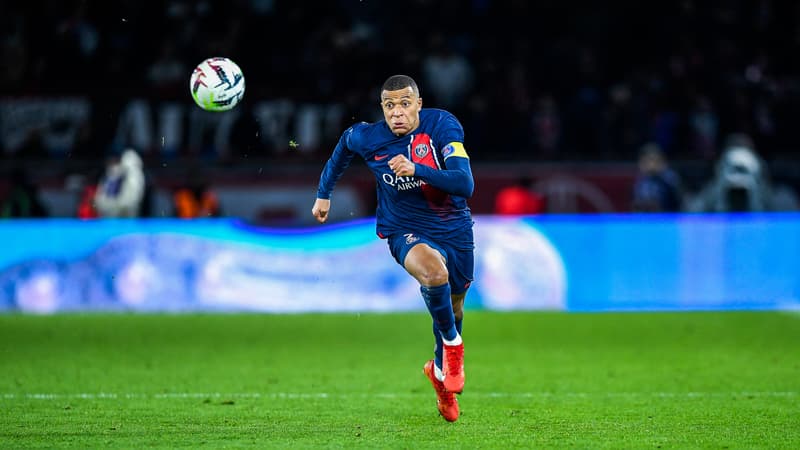Kylian Mbappé - PSG