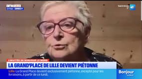 L'invitée de Bonjour Lille du lundi 12 janvier 2026 - Françoise Rossignol