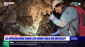 Passion Outdoor du jeudi 2 novembre - La spéléologie dans les sous-sols du Dévoluy