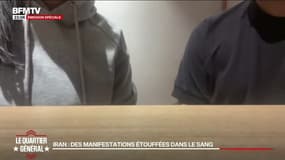 “Pour faire peur à la population, ils ont laissé les traces de sang des gens qui ont été tués dans la rue”: le témoignage des Iraniens à propos des pratiques du régime