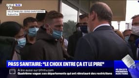 Interpellé sur le pass sanitaire, Jean Castex explique avoir fait "le choix entre ça et le pire"