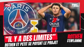 PSG : "La patience a des limites…", Rothen et Petit se payent le projet parisien