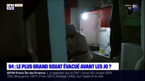 Val-de-Marne: le plus grand squat évacué avant les Jo?