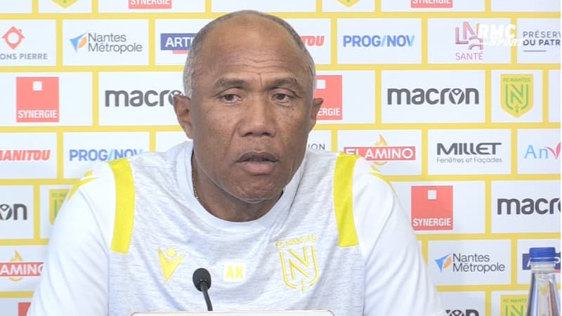 Nantes : Kombouaré reste