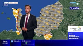 Météo Normandie: un temps instable attendu ce vendredi avec quelques averses, jusqu'à 18°C au Havre