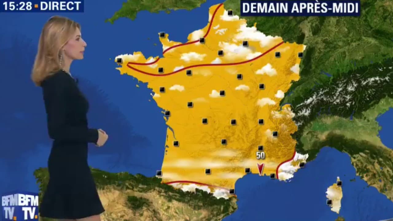 Météo du samedi 15 septembre 2018 Météo du samedi 15 septembre 2018