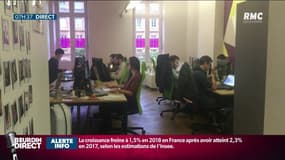 "C'est un choix de vie avant tout", le boom des créations d'entreprises en 2018