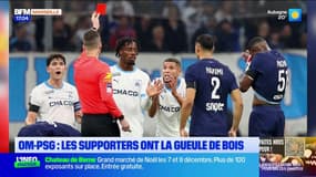 OM-PSG: La défaite ne passe pas pour les supporters Marseillais