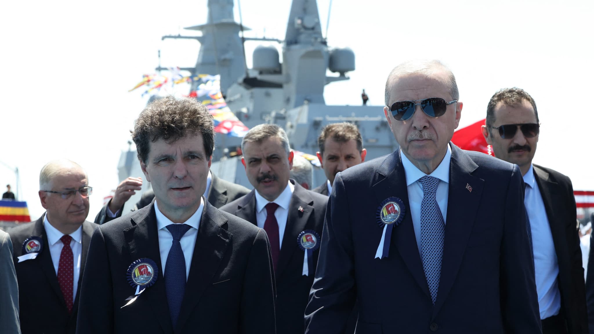 En livrant un patrouilleur à la Roumanie, la Turquie exporte pour la 
