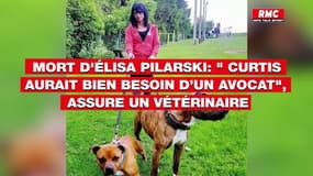 Mort d'Élisa Pilarski: "Je pense que Curtis aurait bien besoin d’un avocat", assure un vétérinaire