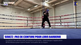Soultz: pas de ceinture pour Loris Barberio