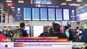 Grève dans les aéroports : les futurs vacanciers craignent un été cauchemar