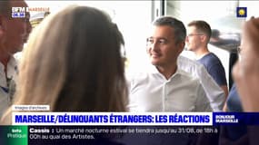 Délinquants étrangers à Marseille: les réactions politiques aux propos de Gérald Darmanin