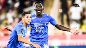 Monaco 0-2 OM : Marseille dingue de Dieng, le goal replay avec les commentaires de RMC