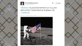 Les usagers de Twitter s'en sont donné à coeur joie après l'annonce "anti drapeaux étrangers" de Christian Estrosi lundi soir.
