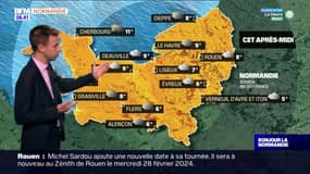 Météo Normandie: de timides éclaircies ce vendredi, 7°C au Havre et 8°C à Caen