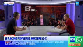 Kop Racing: Strasbourg renverse Auxerre et grimpe au classement