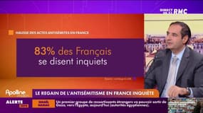 Antisémitisme : "Il faut une parole forte dans la société civile" 