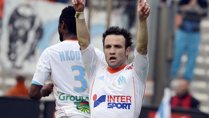 Mathieu Valbuena en novembre 2012