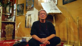 Attilio Maggiulli, directeur du théâtre de la Comédie italienne, à Paris le 5 mai 2003.