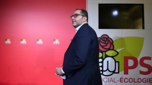 Le coordinateur du PS Rachid Temal, le 30 septembre 2017 à Paris